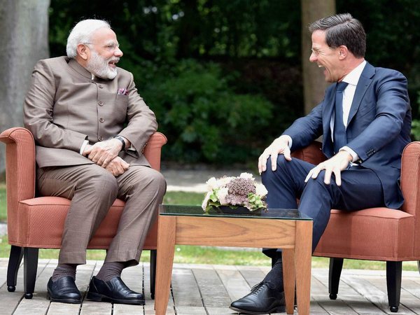 PM Modi in Netherlands