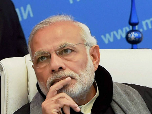Prime Minister Narendra Modi