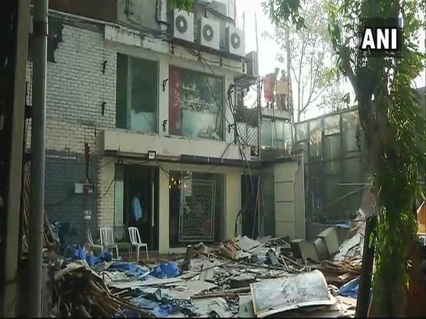 Activists had complained to BMC about illegal structures