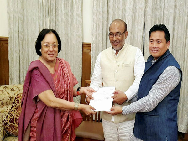 Manipur Assembly election, 2017