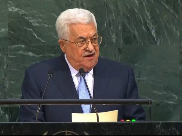 Palestine president Mahmud Abbas. Courtesy: @ONUinfo Palestine president Mahmud Abbas. Courtesy: @ONUinfo