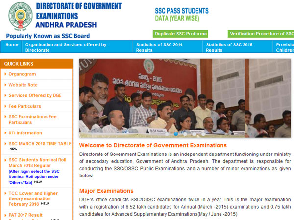 BSEAP SSC Class 10 Board exam 2018 time table: Check here BSEAP SSC Class 10 Board exam 2018 time table: Check here