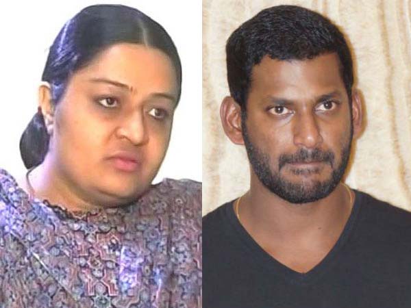 RK Nagar bypoll: EC rejects Deepa Jayakumar, actor Vishal's nominations RK Nagar bypoll: EC rejects Deepa Jayakumar, actor Vishal's nominations