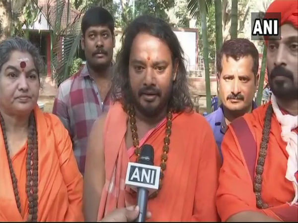 Bengaluru: Don't celebrate New Year, says Brahmand Swamy Bengaluru: Don't celebrate New Year, says Brahmand Swamy