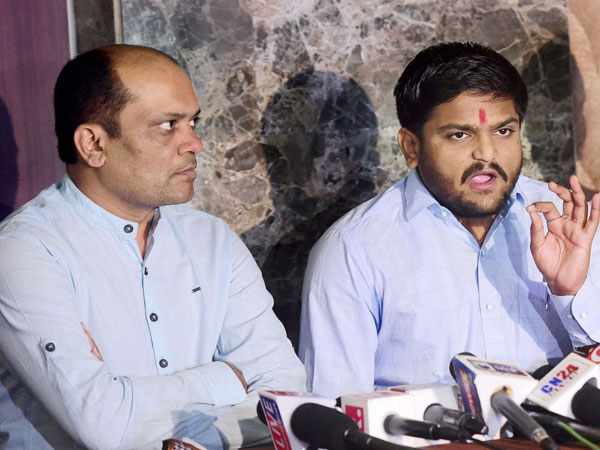 VVPAT slips must be re-counted, says Hardik Patel VVPAT slips must be re-counted, says Hardik Patel