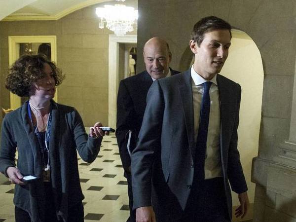 Jared Kushner, son-in-law of President-elect Donald Trump (right). PTI file photo Jared Kushner, son-in-law of President-elect Donald Trump (right). PTI file photo