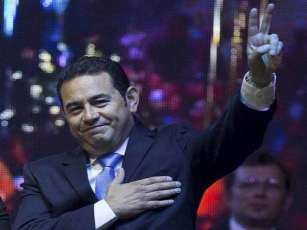 Guatemala President Jimmy Morales. PTI file photo Guatemala President Jimmy Morales. PTI file photo