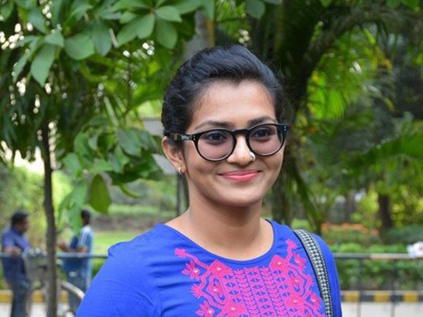 Actress Parvathy. Courtesy: @parvatweets Actress Parvathy. Courtesy: @parvatweets