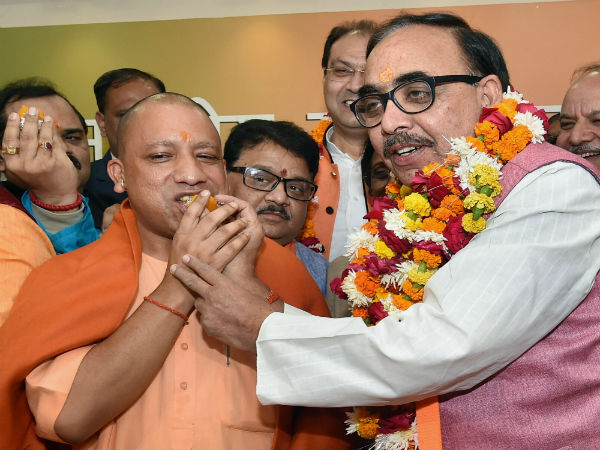 UP civic polls: BJP gets 9 out of 10 seats declared, ahead in 6 UP civic polls: BJP gets 9 out of 10 seats declared, ahead in 6