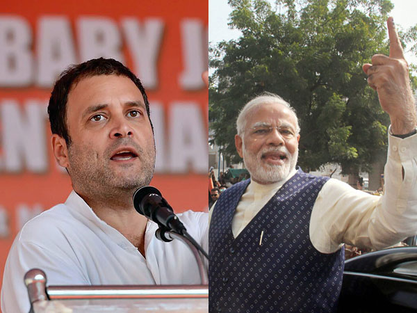Rahul Gandhi and Narendra Modi Rahul Gandhi and Narendra Modi