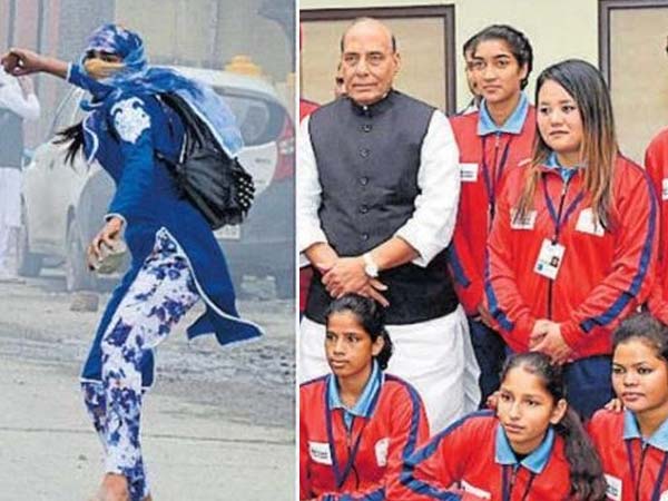 Winning hearts in Kashmir: Poster girl of stone pelters is now football team captain Winning hearts in Kashmir: Poster girl of stone pelters is now football team captain
