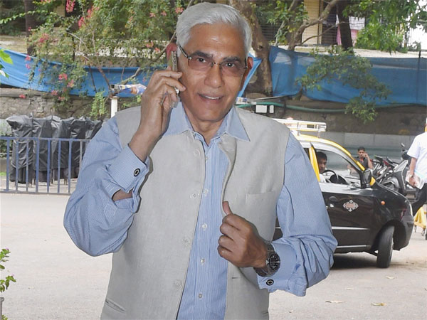 Former CAG, Vinod Rai. PTI file photo Former CAG, Vinod Rai. PTI file photo