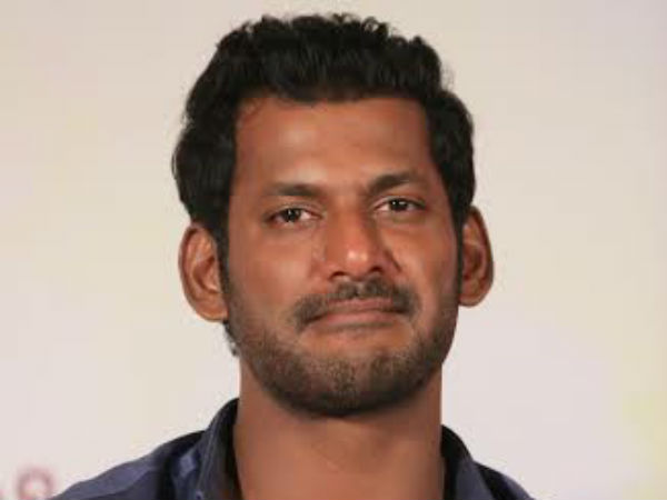 Actor Vishal Actor Vishal