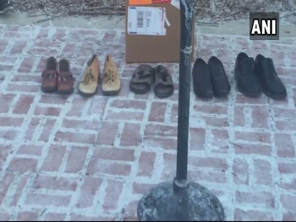 Shoes kept to embarrass Pakistan