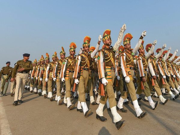 ITBP contingent