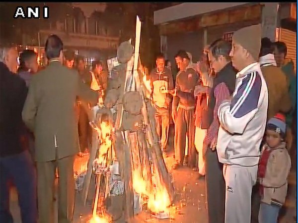 Lohri celebrations in Chandigarh