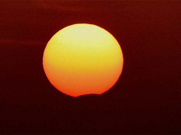 July 13: Partial Solar Eclipse July 13: Partial Solar Eclipse