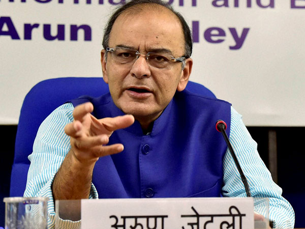 What is Arun Jaitley saying