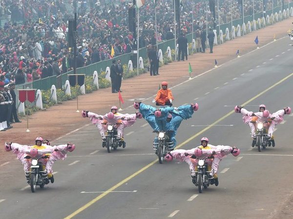Border Security Force daredevils