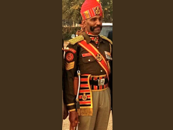 BSF soldier Dara Singh BSF soldier Dara Singh