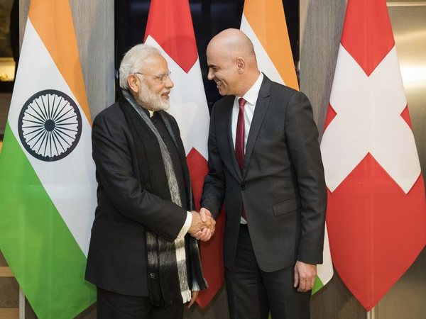 PM Modi with Swiss Federal President