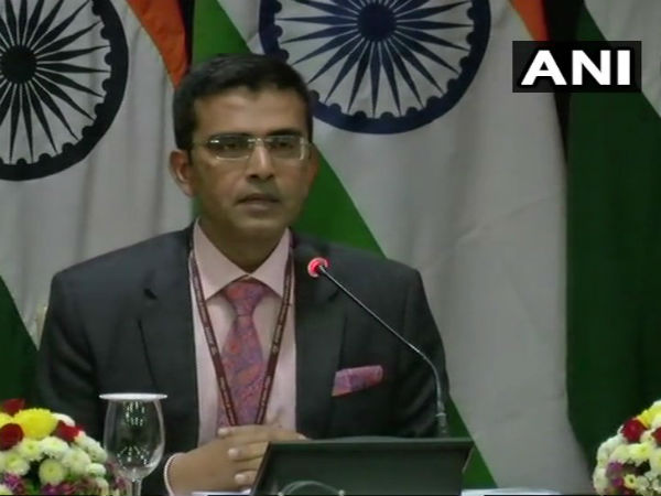 NSA Doval met Pak counterpart in Thailand: MEA NSA Doval met Pak counterpart in Thailand: MEA