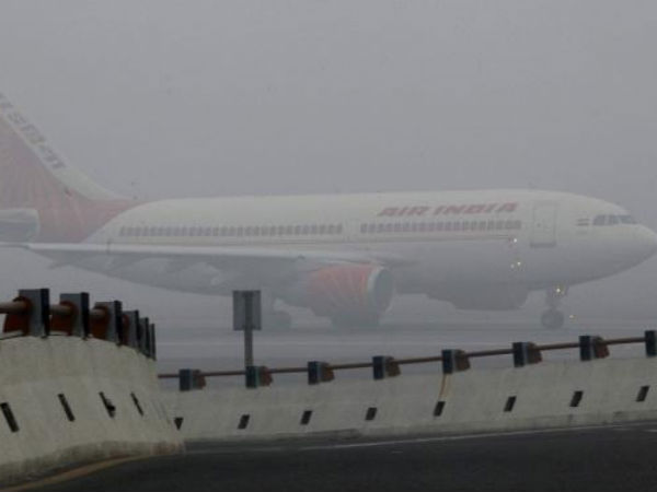 Pongal bonfire smog hits flight operations in Chennai Pongal bonfire smog hits flight operations in Chennai