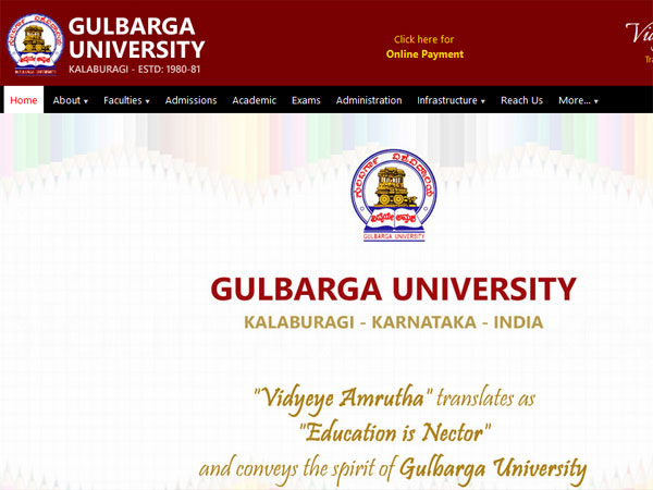 Gulbarga University BCom 3rd Semester Results declared, check now Gulbarga University BCom 3rd Semester Results declared, check now