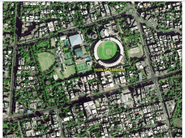 ISRO releases first image taken by Cartosat-2 series satellite ISRO releases first image taken by Cartosat-2 series satellite