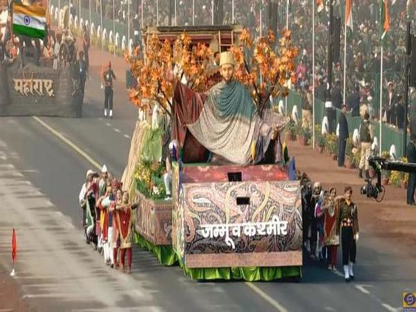 Jammu and Kashmir tableau