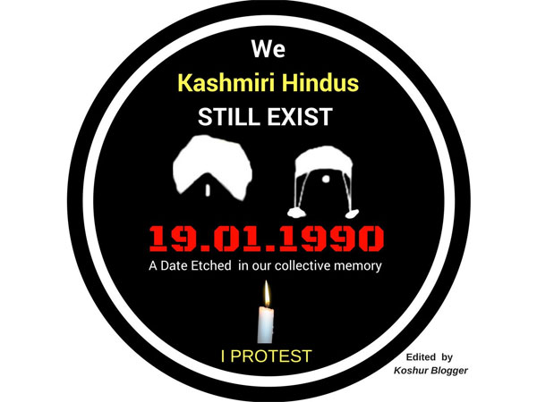 Kashmiri Pandits are observing 28 years of exodus from Kashmir Kashmiri Pandits are observing 28 years of exodus from Kashmir