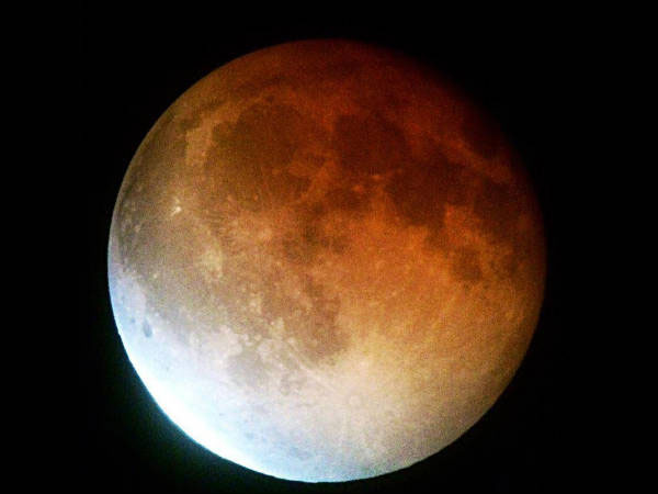 When can you see the total lunar eclipse