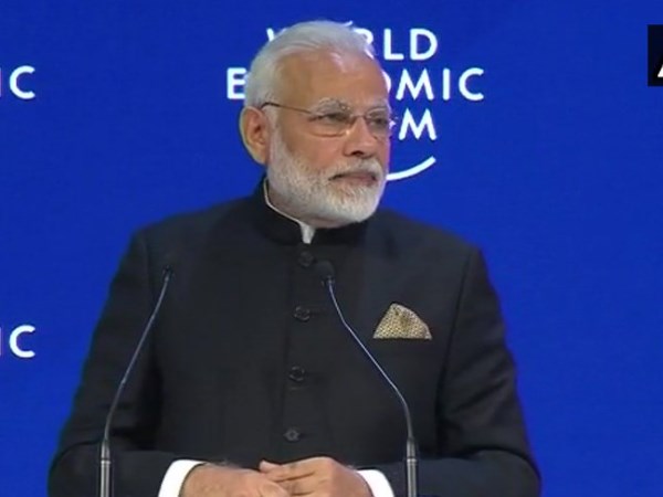PM Modi at Davos Summit PM Modi at Davos Summit
