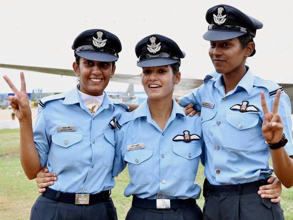 Women fighter pilots