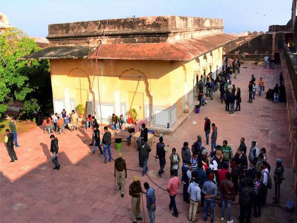 Karni Sena begins protest in January 2017
