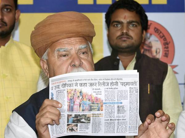 Karni seeks ban on the movie