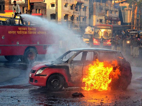 Violence in Bhopal