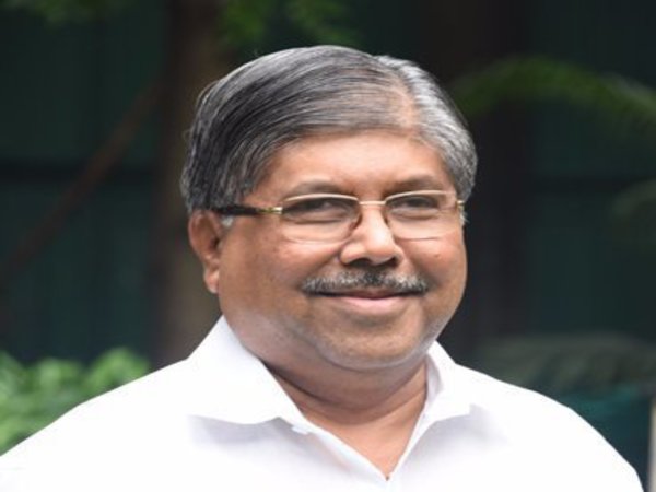 Maharashtra Minister Chandrakant Patil. Courtesy: @ChDadaPatil Maharashtra Minister Chandrakant Patil. Courtesy: @ChDadaPatil