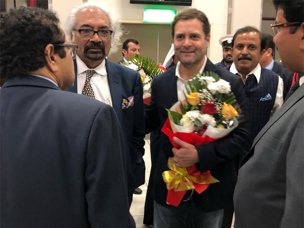 Rahul Gandhi in Bahrain. Photo credit: @INCIndia Rahul Gandhi in Bahrain. Photo credit: @INCIndia
