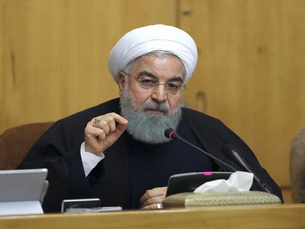 In this photo released by official website of the office of the Iranian Presidency, President Hassan Rouhani speaks in a cabinet meeting in Tehran, Iran, Sunday, Dec. 31, 2017. After a wave of economic protests swept major cities in Iran, President Rouhnai said Sunday that people have the right to protest, but those demonstrations should not make the public "feel concerned about their lives and security. AP/PTI In this photo released by official website of the office of the Iranian Presidency, President Hassan Rouhani speaks in a cabinet meeting in Tehran, Iran, Sunday, Dec. 31, 2017. After a wave of economic protests swept major cities in Iran, President Rouhnai said Sunday that people have the right to protest, but those demonstrations should not make the public "feel concerned about their lives and security. AP/PTI