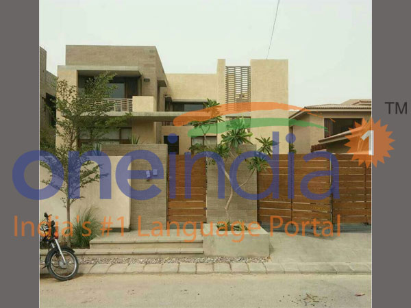 Chhota Shakeel’s deserted bungalow at Karachi Chhota Shakeel’s deserted bungalow at Karachi