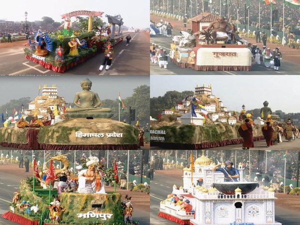 The Republic Day parade The Republic Day parade
