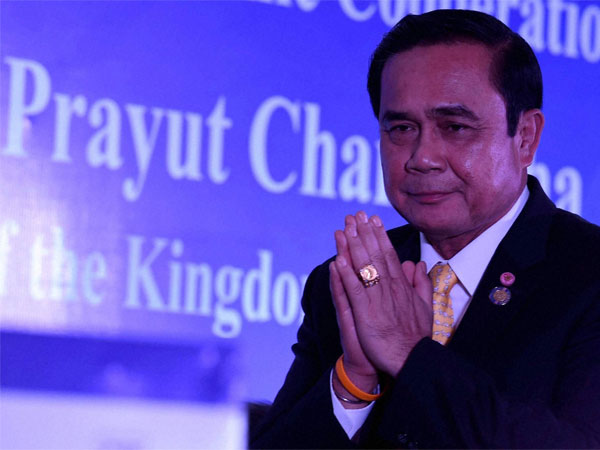 General Prayut Chan-o-cha, Prime Minister of Thailand