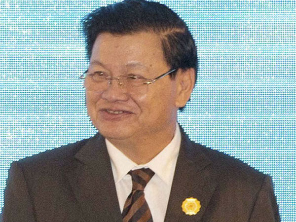 Thongloun Sisoulith, Prime Minister of Laos