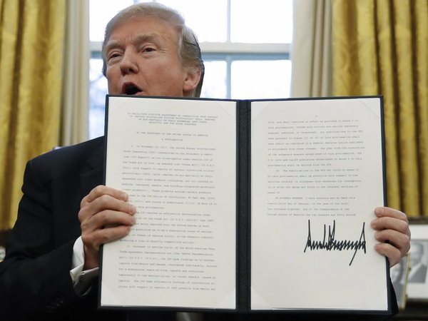 President Donald Trump. PTI file photo President Donald Trump. PTI file photo