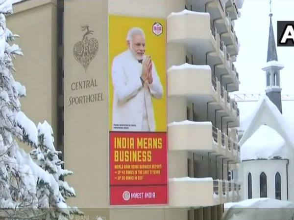 India present all over at Davos India present all over at Davos