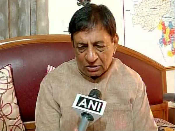 BJP MP Hukum Singh BJP MP Hukum Singh