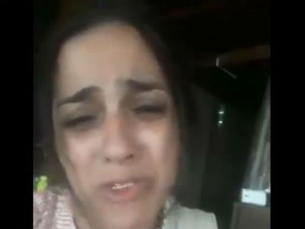 Mumbai woman 'tortured' by husband, threatens to end life if police don't help Mumbai woman 'tortured' by husband, threatens to end life if police don't help