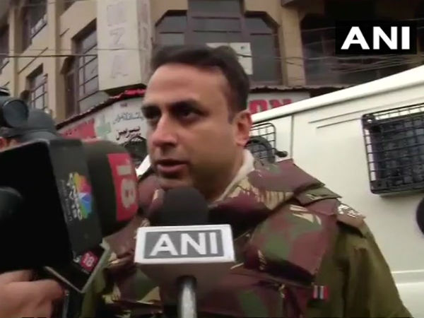 J&K; '2 terrorist presence suspected, encounter in final stage', says IGP Kashmir J&K; '2 terrorist presence suspected, encounter in final stage', says IGP Kashmir