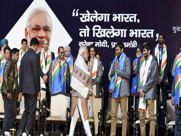 Khelo India School Games will highlight India’s sporting talent: Modi Khelo India School Games will highlight India’s sporting talent: Modi